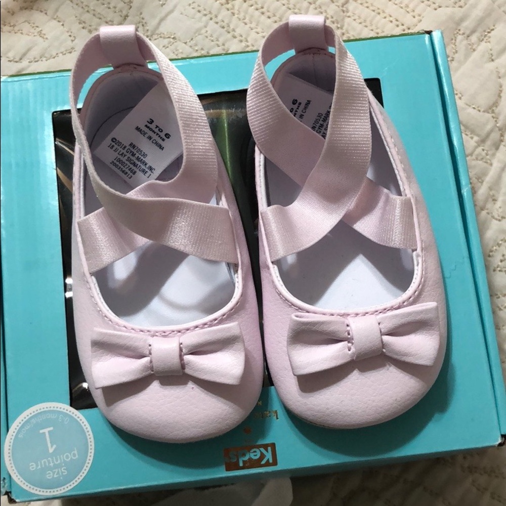 Infant shoes